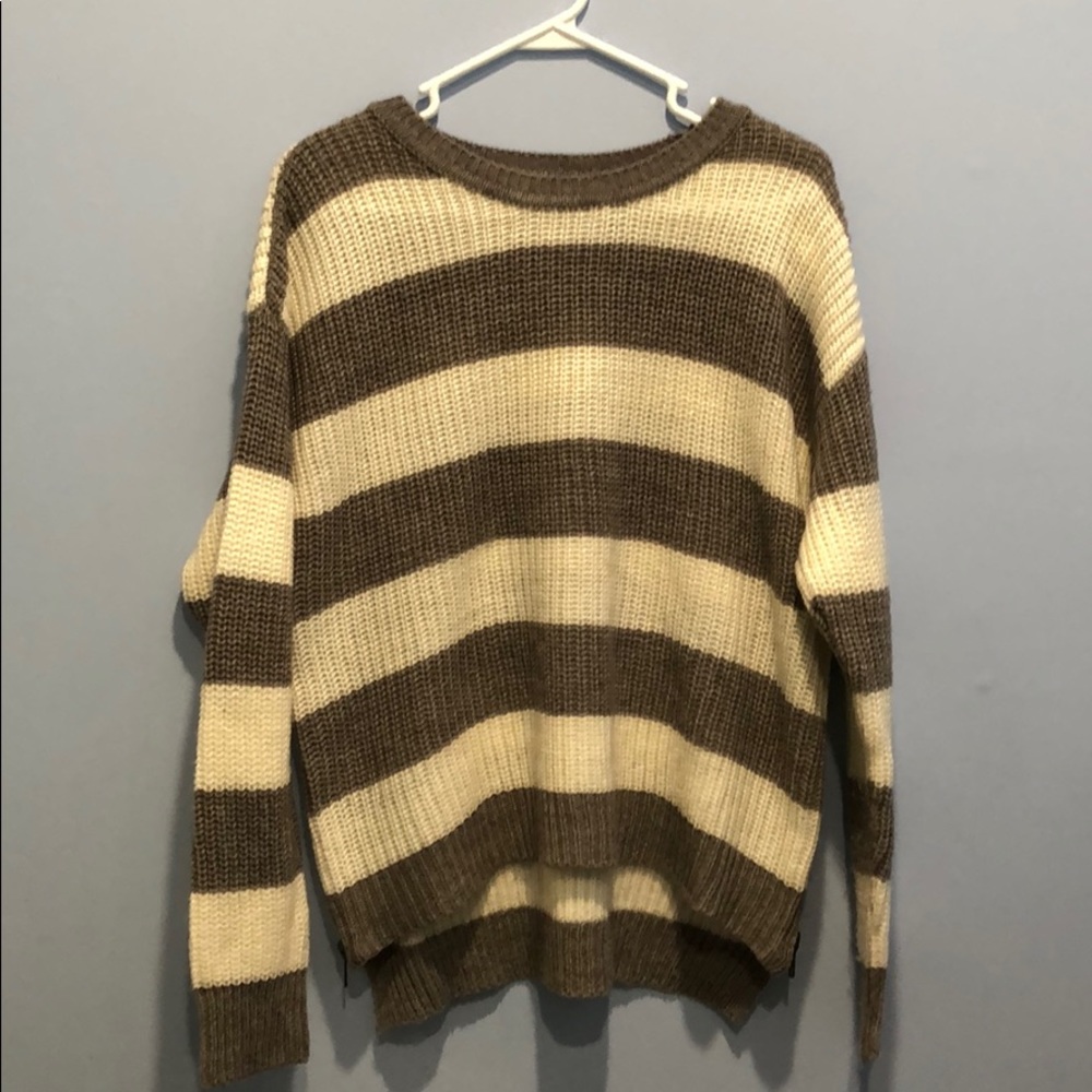 Forever 21 striped sweater